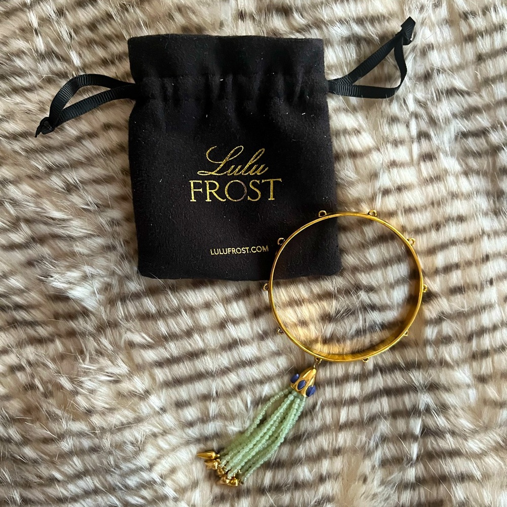 $350 Lulu Frost Nomadic Tassel Bracelet